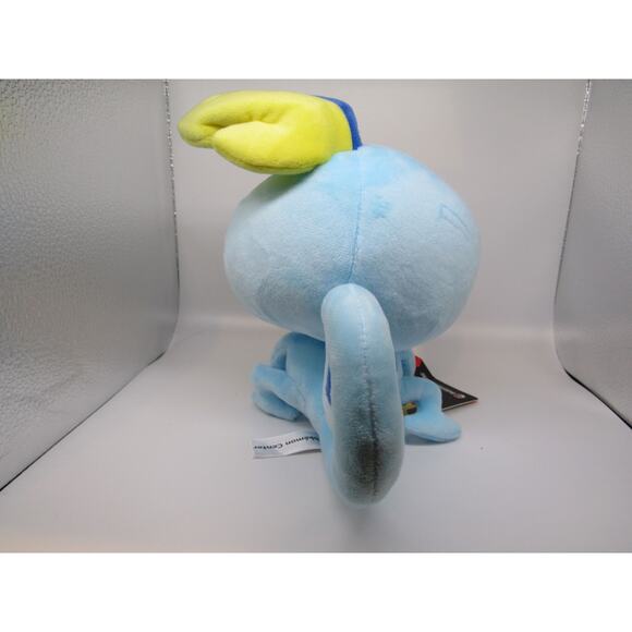 NEW w/ Tags Sobble Plush Pokemon Center Official Stuffed Animal 2019 US Version - Picture 4 of 12